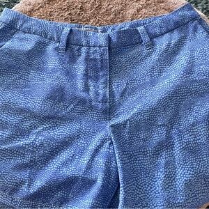 Nike women’s golf shorts dry fit.